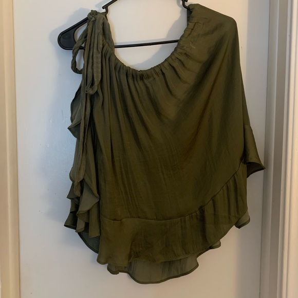 Free People One Shoulder Top - Picture 4 of 5